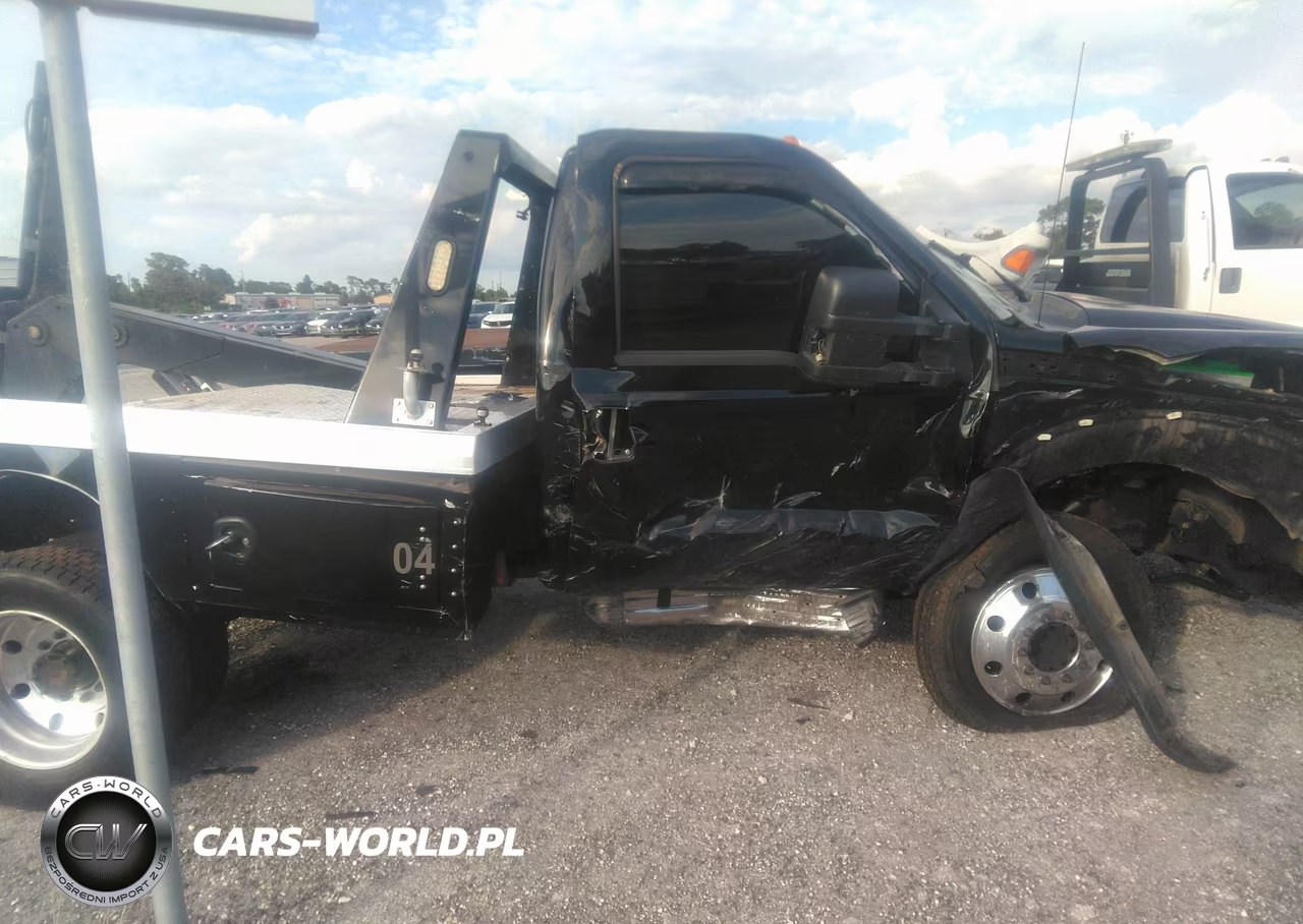 2016 Ford F-450 Chassis Xl VIN:1FDUF4GY4GEB34876 - 13