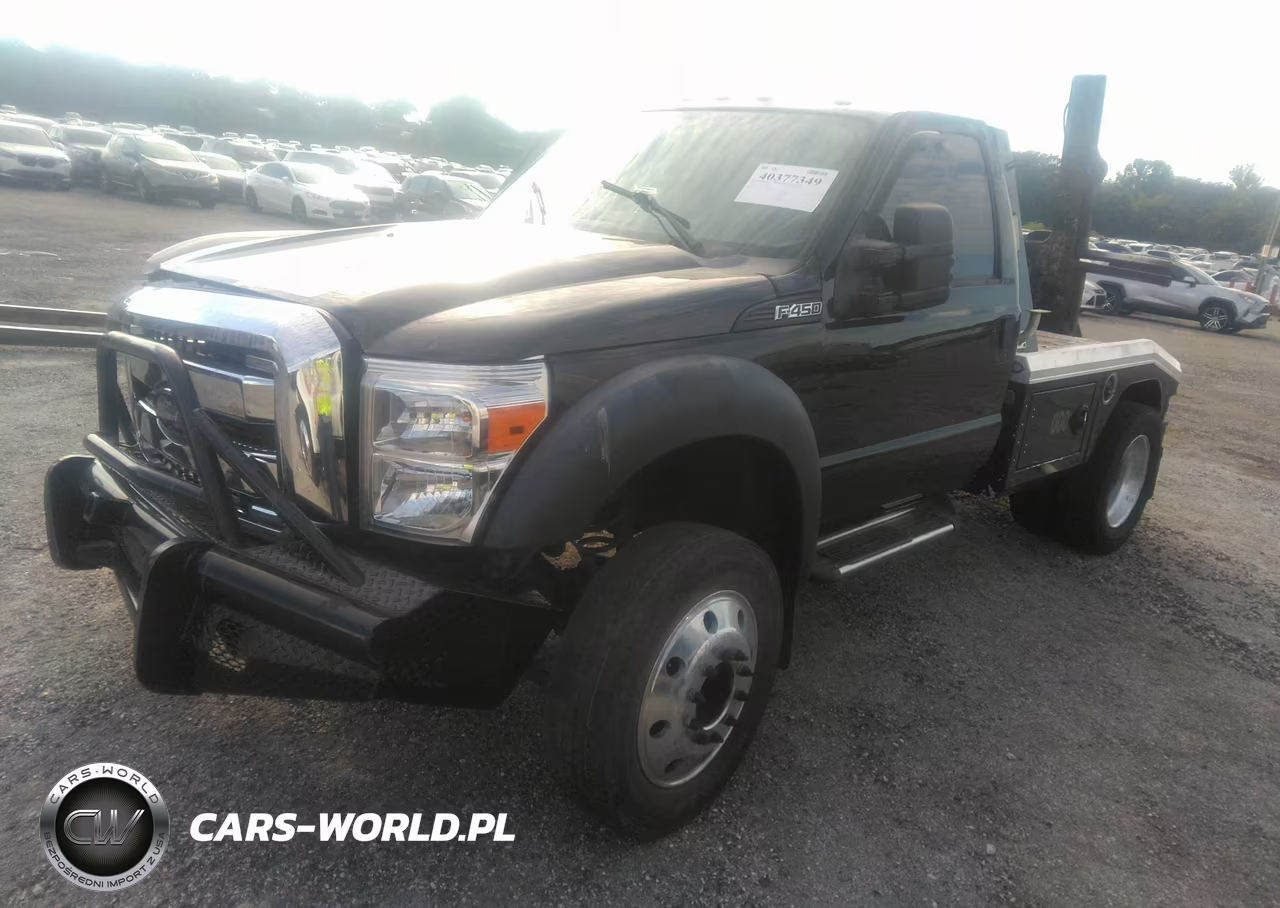 2016 Ford F-450 Chassis Xl VIN:1FDUF4GY4GEB34876 - 2