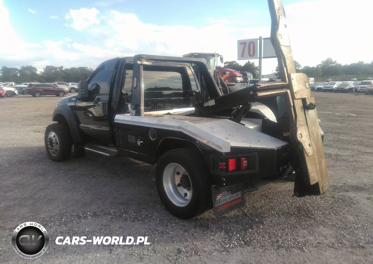 2016 Ford F-450 Chassis Xl VIN:1FDUF4GY4GEB34876 - 3