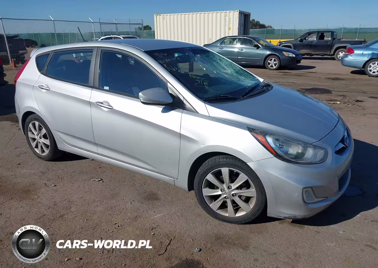 2013 Hyundai Accent Se