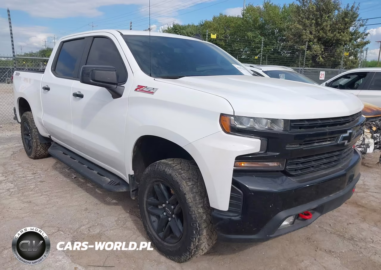 2021 Chevrolet Silverado 1500