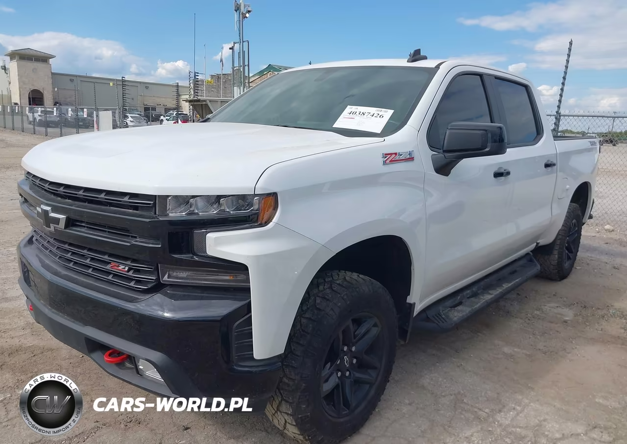 2021 Chevrolet Silverado 1500 VIN:1GCPYFED0MZ308678 - 2
