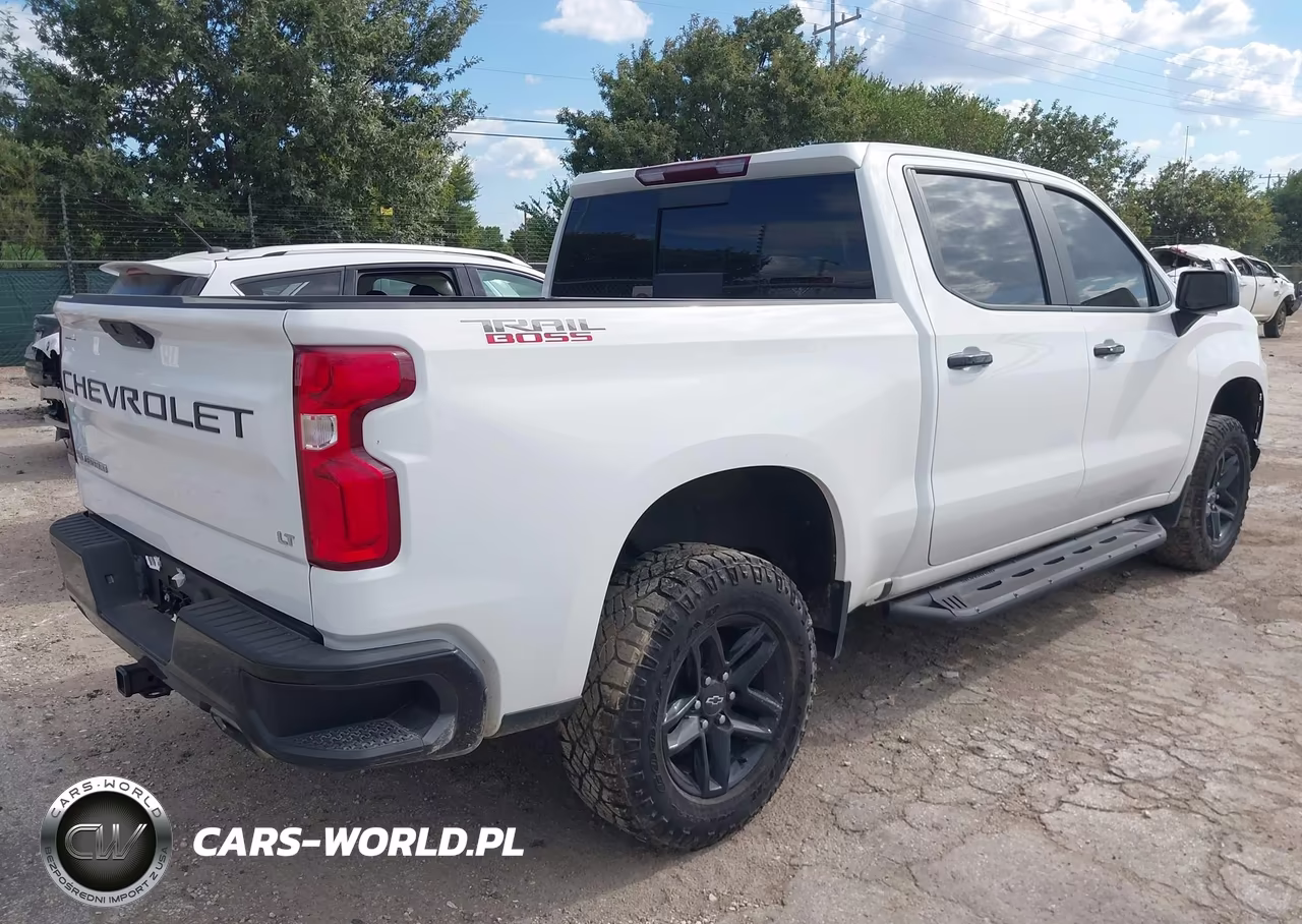 2021 Chevrolet Silverado 1500 VIN:1GCPYFED0MZ308678 - 4