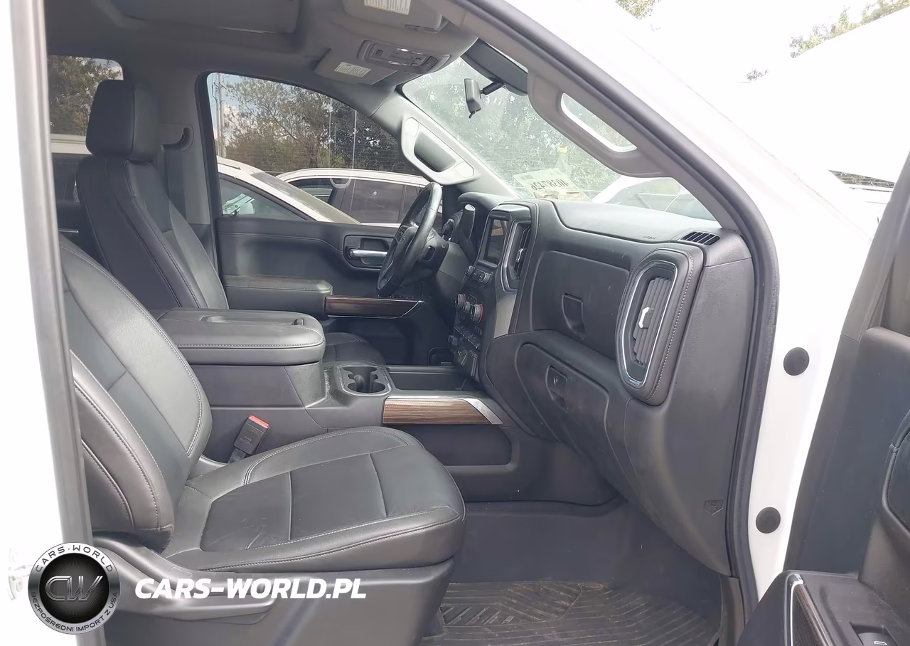 2021 Chevrolet Silverado 1500 VIN:1GCPYFED0MZ308678 - 5