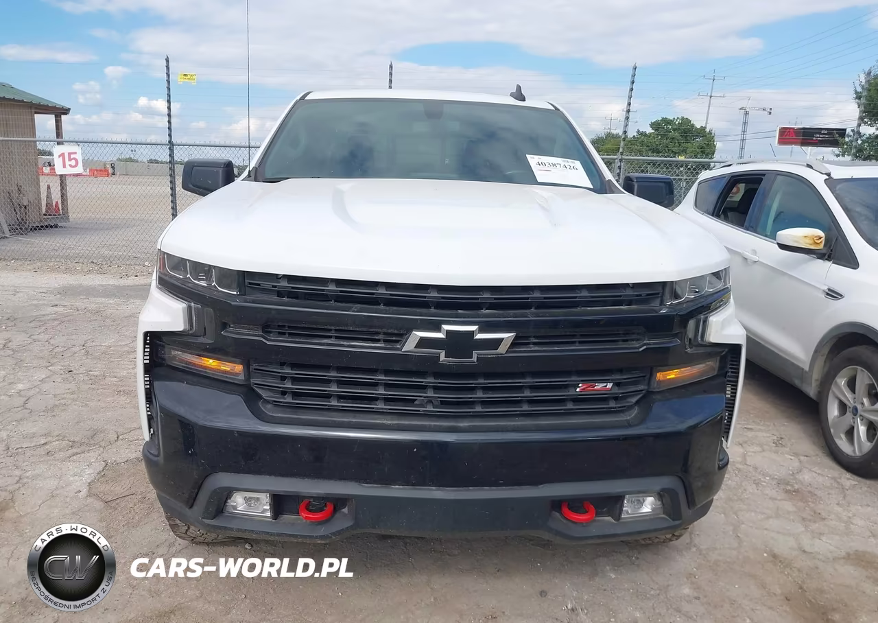 2021 Chevrolet Silverado 1500 VIN:1GCPYFED0MZ308678 - 6