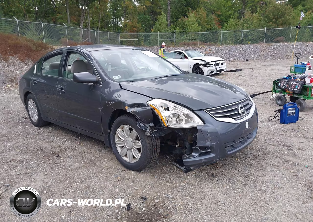 2012 Nissan Altima 2.5 S – zdjęcie 1 z 17