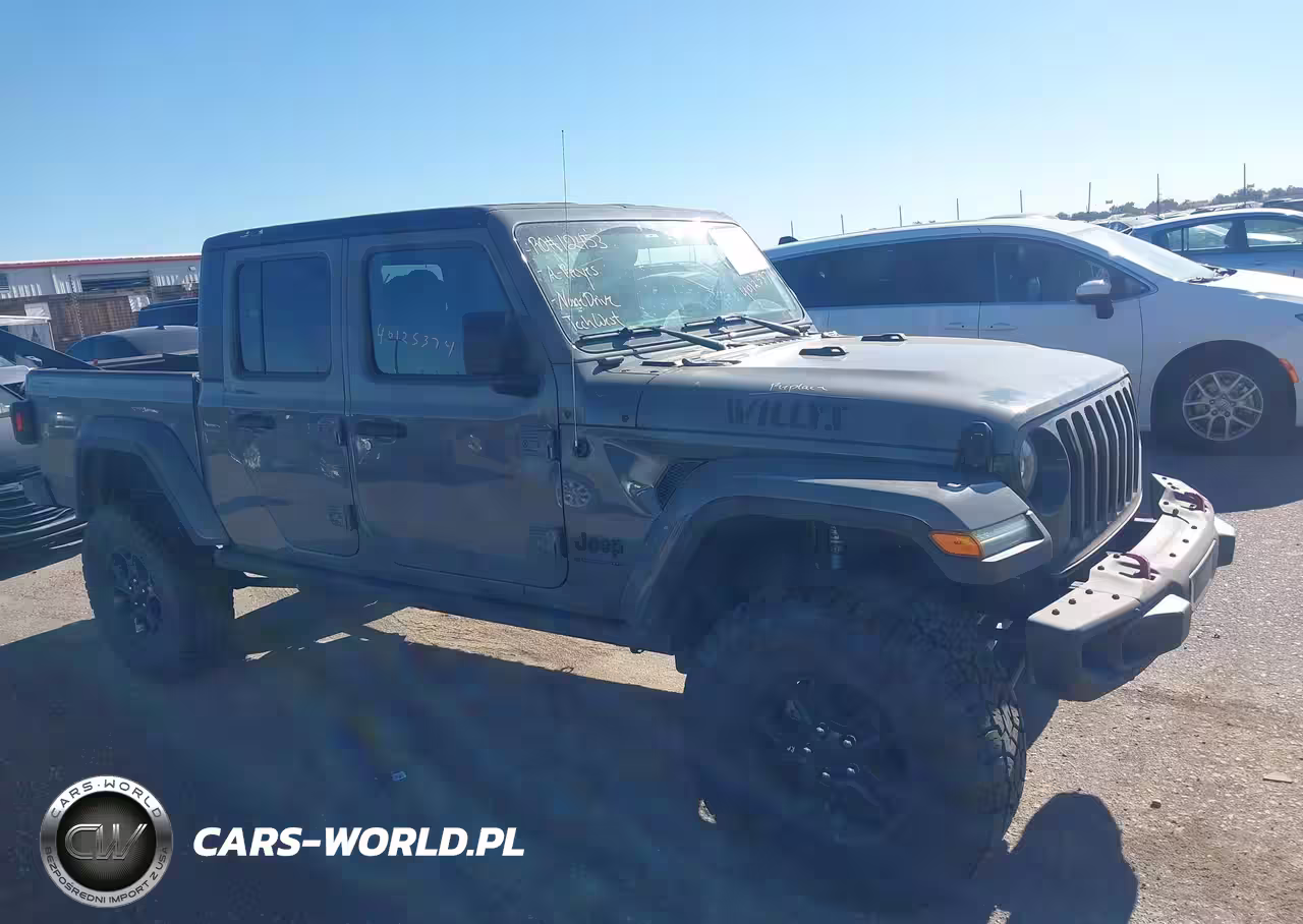 2023 Jeep Gladiator Willys 4X4