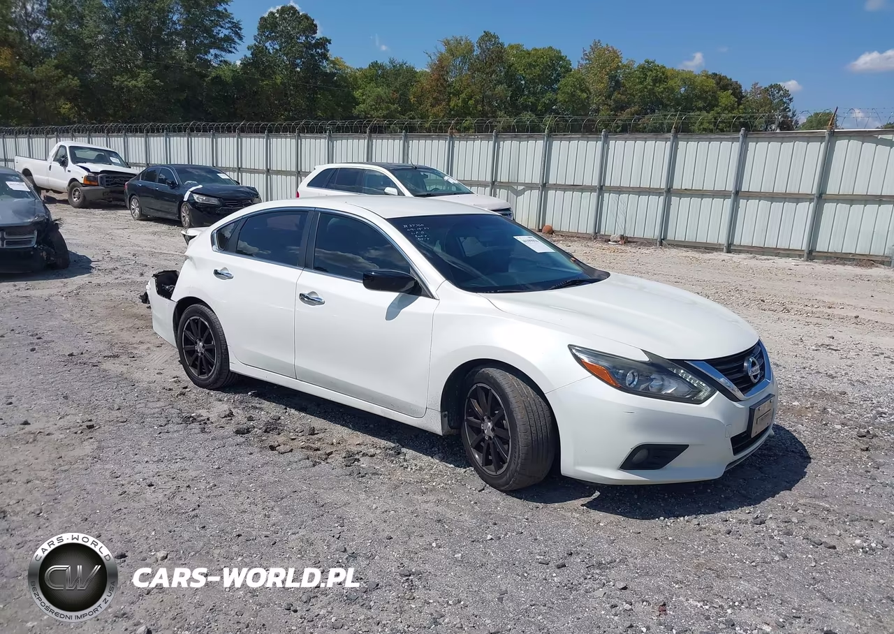 2017 Nissan Altima 2.5 Sr