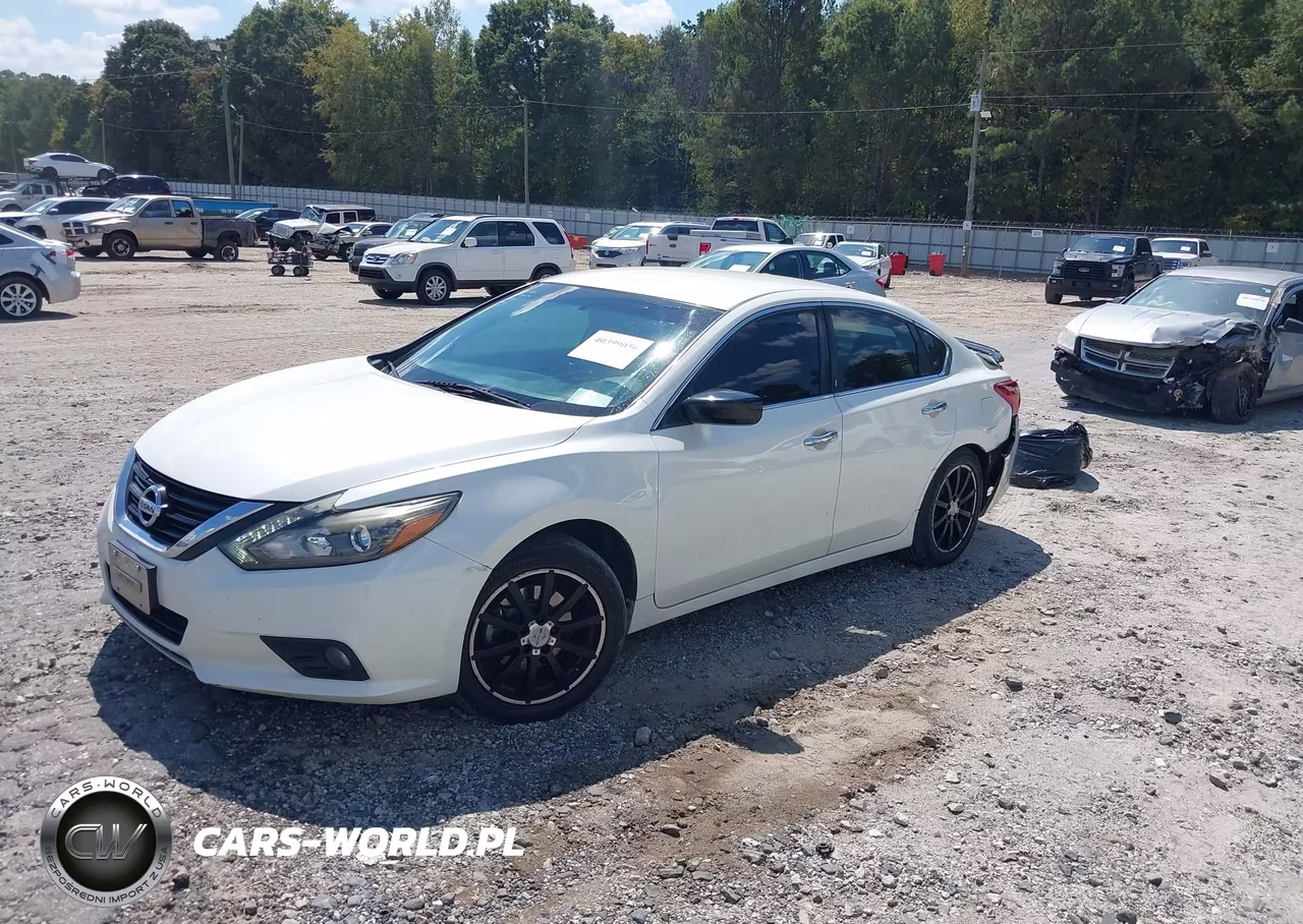 2017 Nissan Altima 2.5 Sr VIN:1N4AL3AP1HC227593 - 2