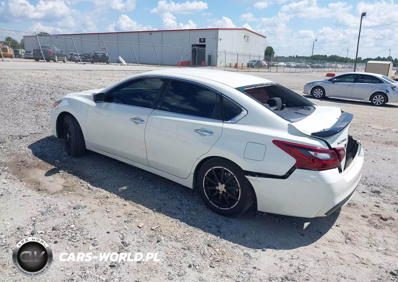 2017 Nissan Altima 2.5 Sr VIN:1N4AL3AP1HC227593 - 3