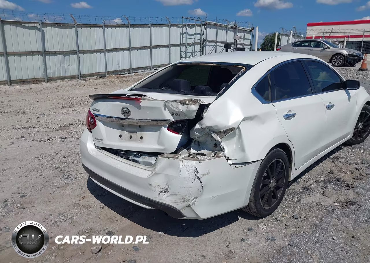 2017 Nissan Altima 2.5 Sr VIN:1N4AL3AP1HC227593 - 6