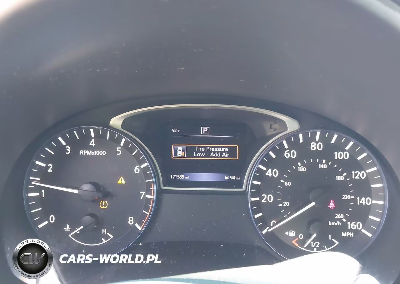 2017 Nissan Altima 2.5 Sr VIN:1N4AL3AP1HC227593 - 7