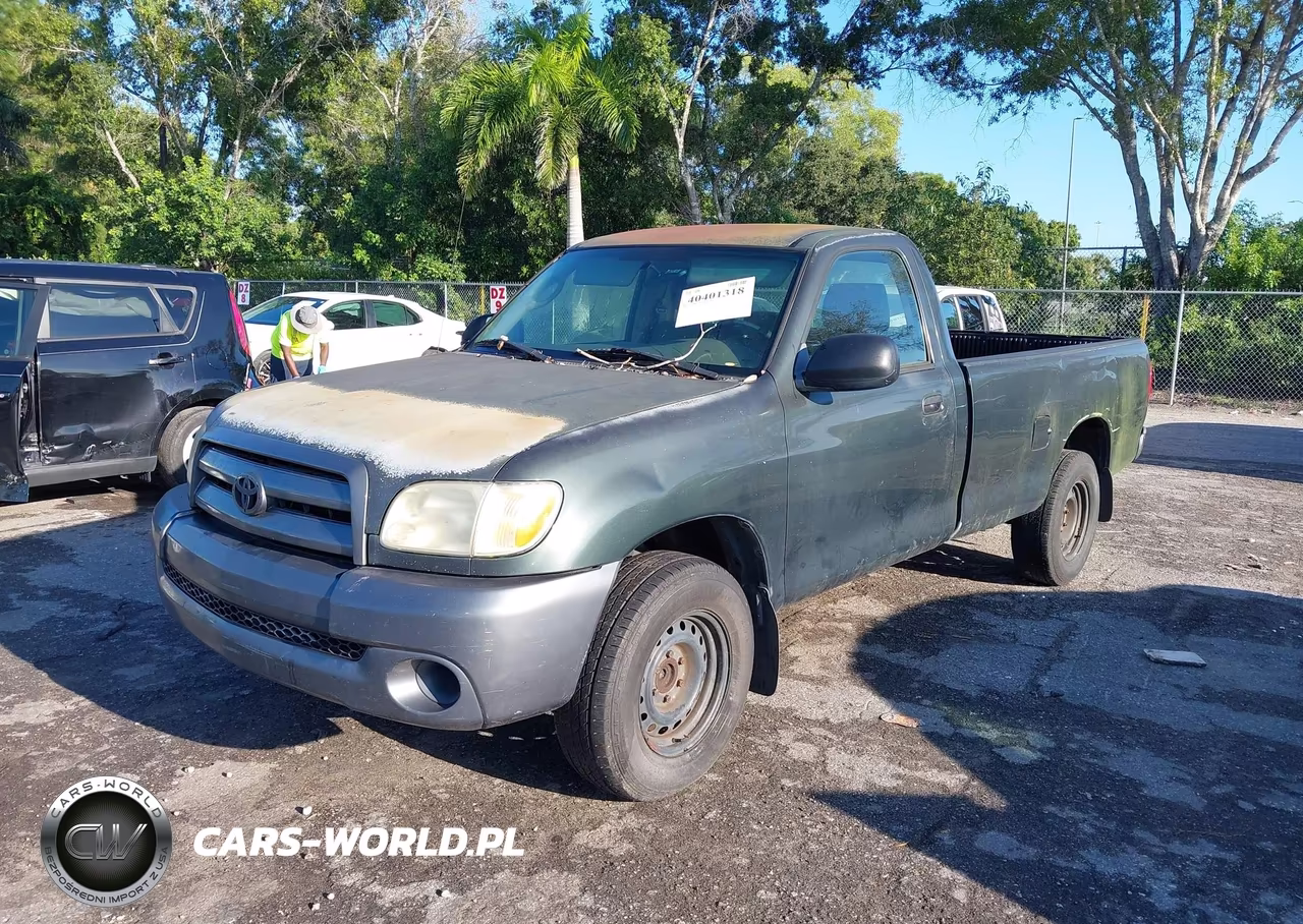 2005 Toyota Tundra VIN:5TBJU32185S456308 - 2