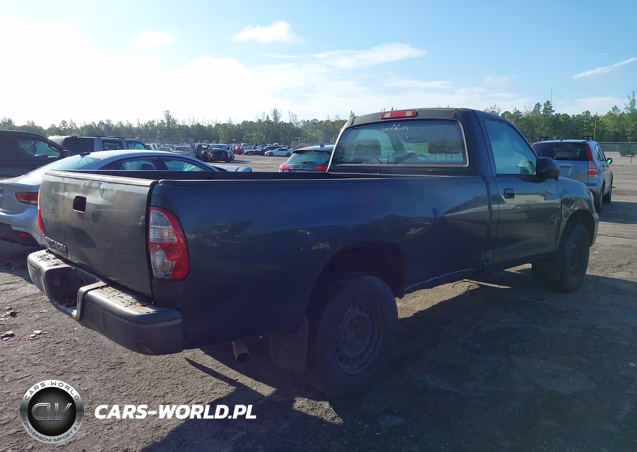 2005 Toyota Tundra VIN:5TBJU32185S456308 - 4
