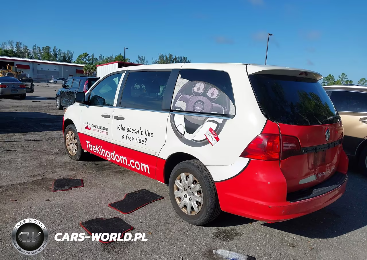 2009 Volkswagen Routan S VIN:2V8HW44189R559153 - 3