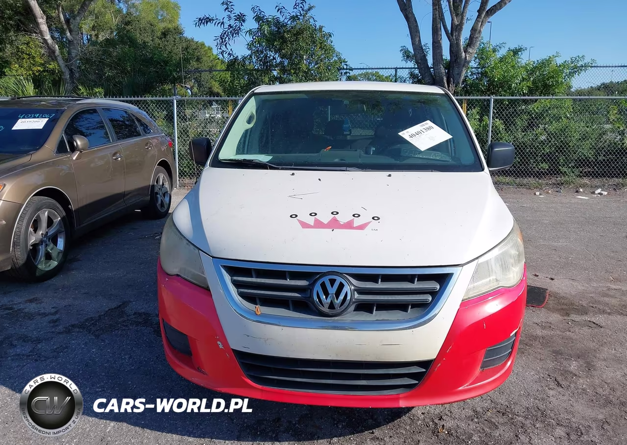 2009 Volkswagen Routan S VIN:2V8HW44189R559153 - 6