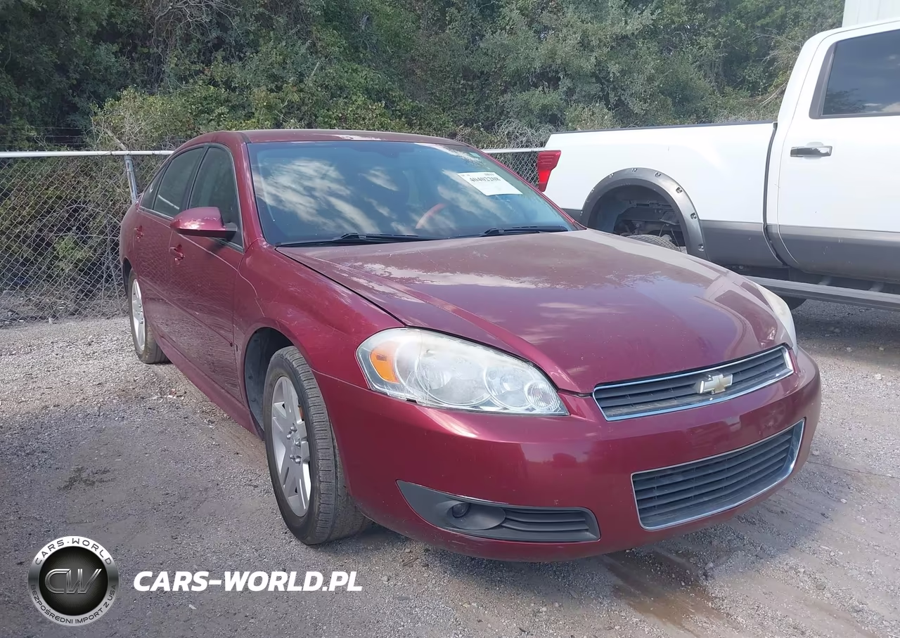 2009 Chevrolet Impala Lt – zdjęcie 1 z 11