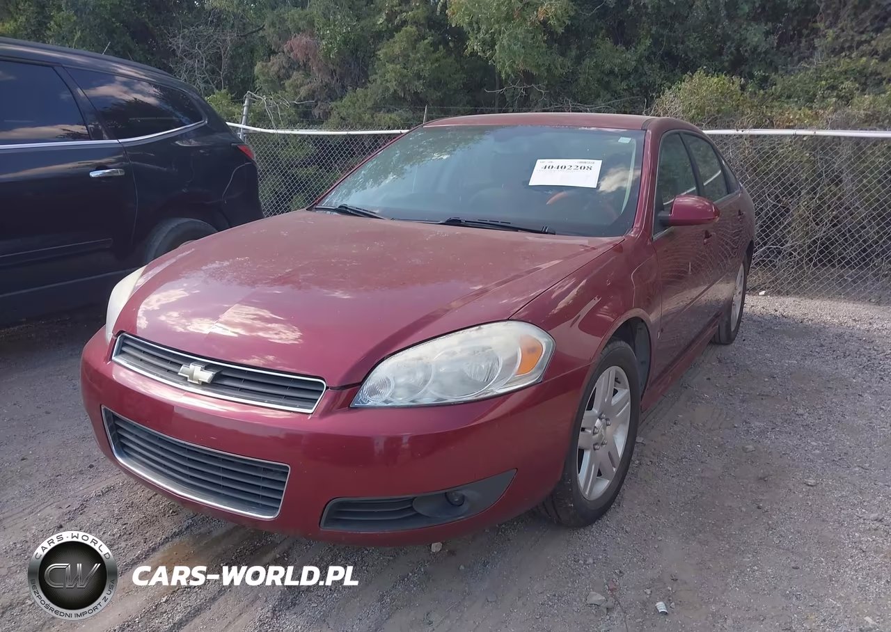 2009 Chevrolet Impala Lt VIN:2G1WC57M591214547 - 2