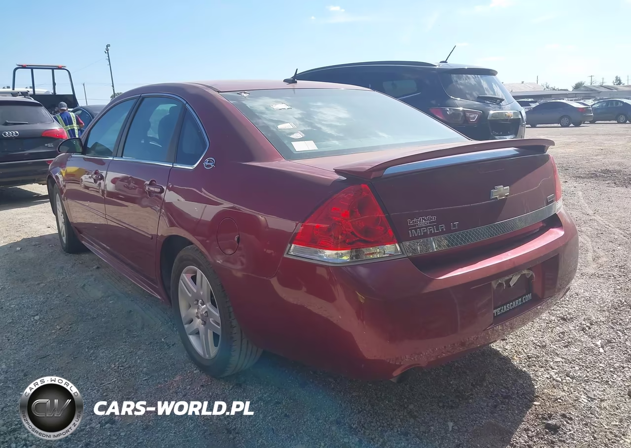 2009 Chevrolet Impala Lt VIN:2G1WC57M591214547 - 3