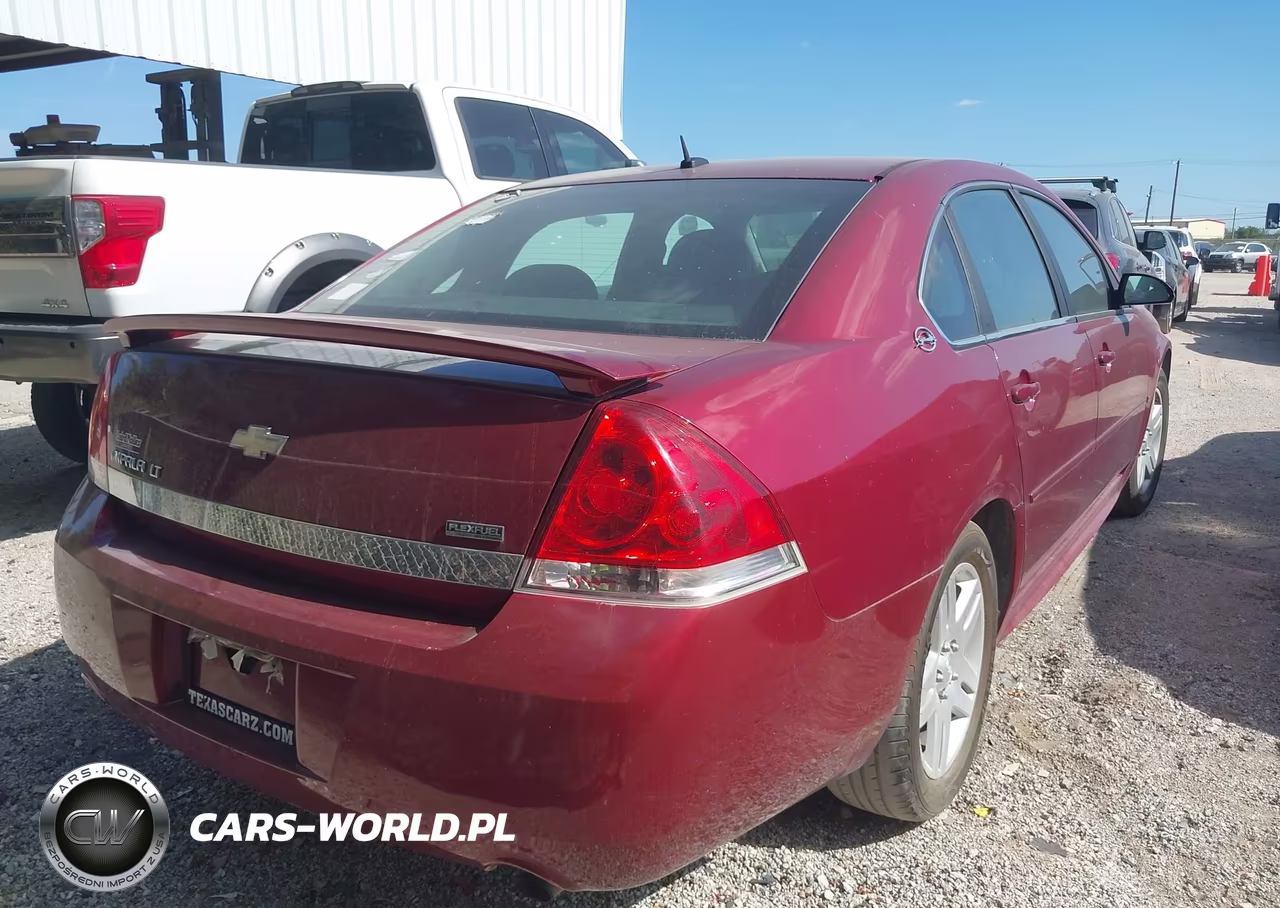 2009 Chevrolet Impala Lt VIN:2G1WC57M591214547 - 4