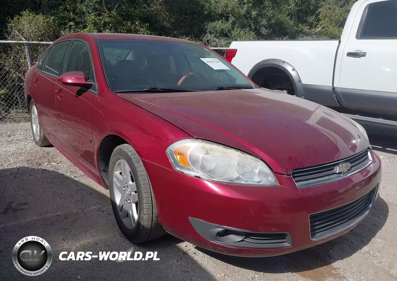 2009 Chevrolet Impala Lt VIN:2G1WC57M591214547 - 6