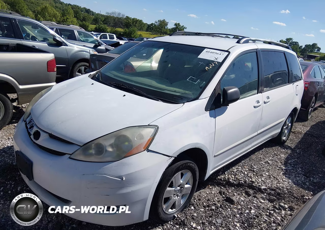 2008 Toyota Sienna Le VIN:5TDZK23C38S138644 - 2