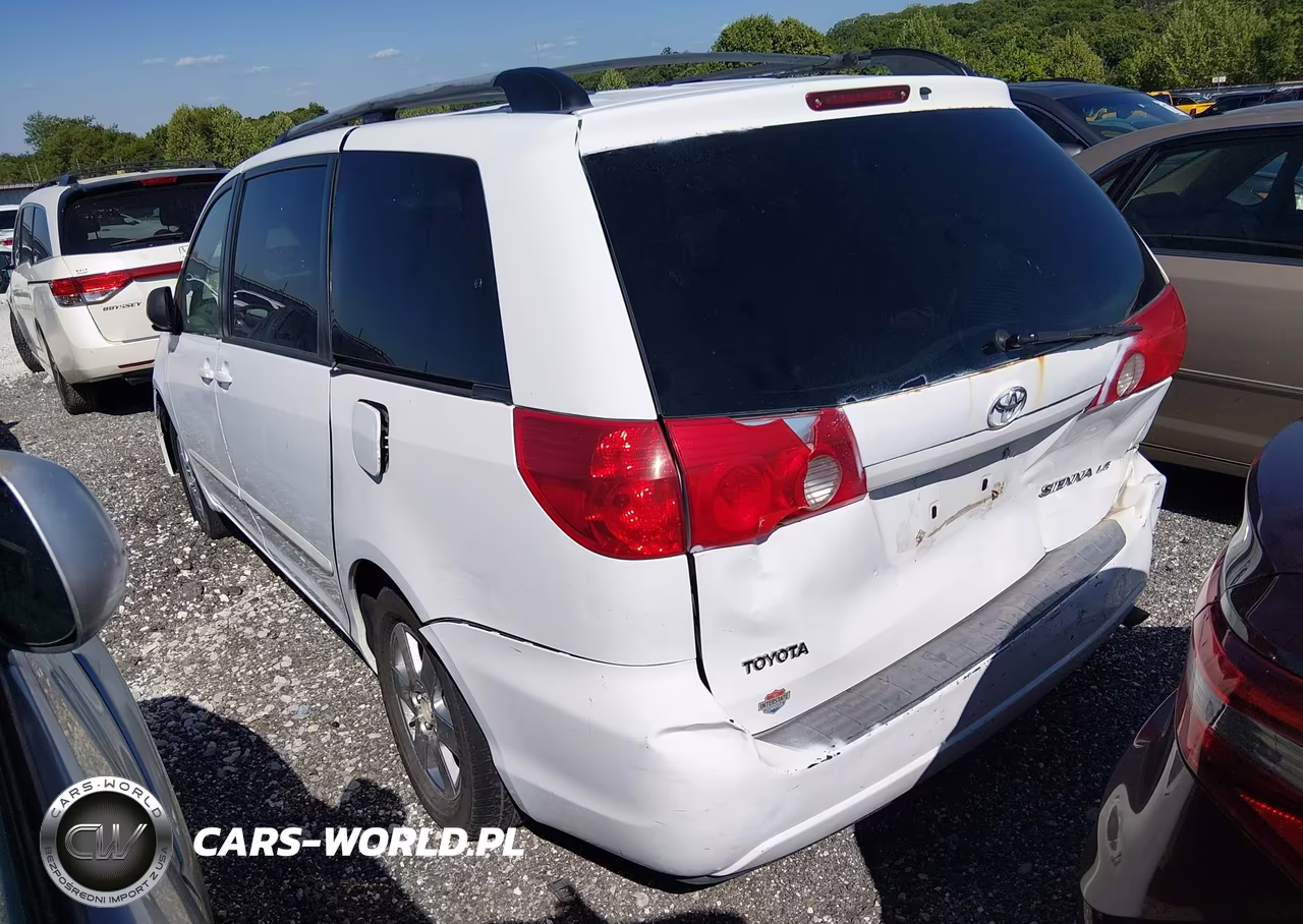 2008 Toyota Sienna Le VIN:5TDZK23C38S138644 - 3