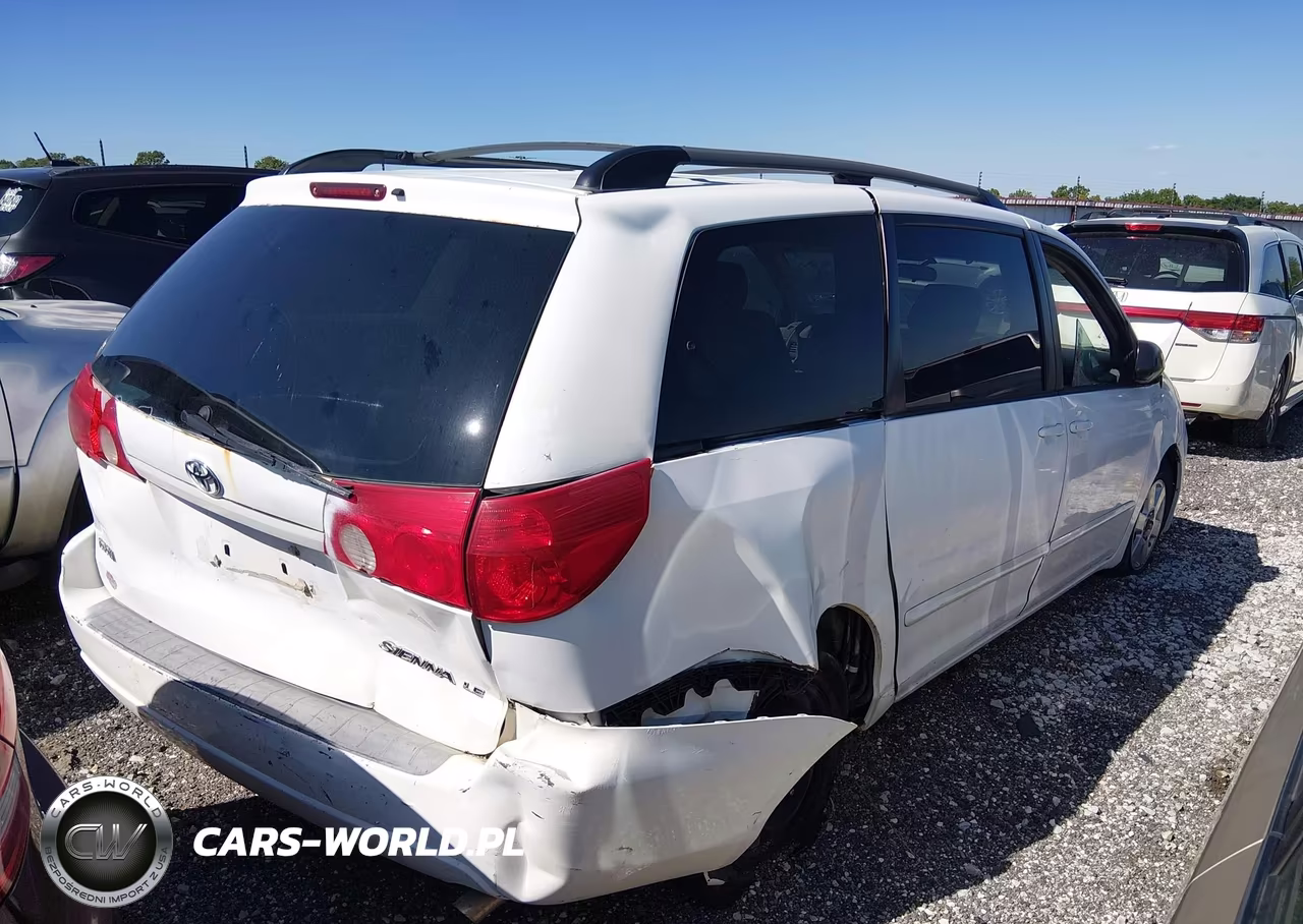 2008 Toyota Sienna Le VIN:5TDZK23C38S138644 - 4