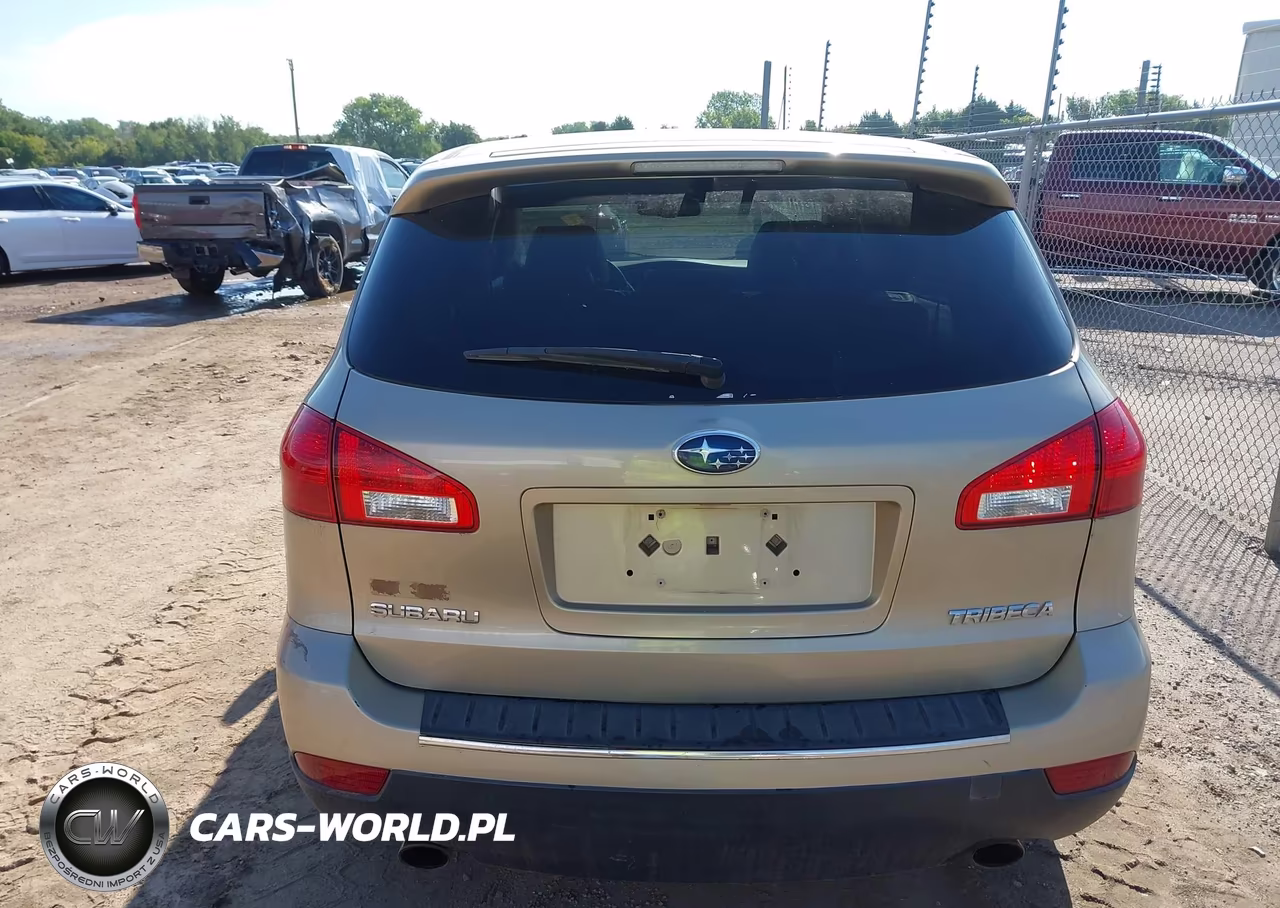 2009 Subaru Tribeca Limited 7-Passenger-Special Edition 7-Passenger VIN:4S4WX97D694403176 - 15