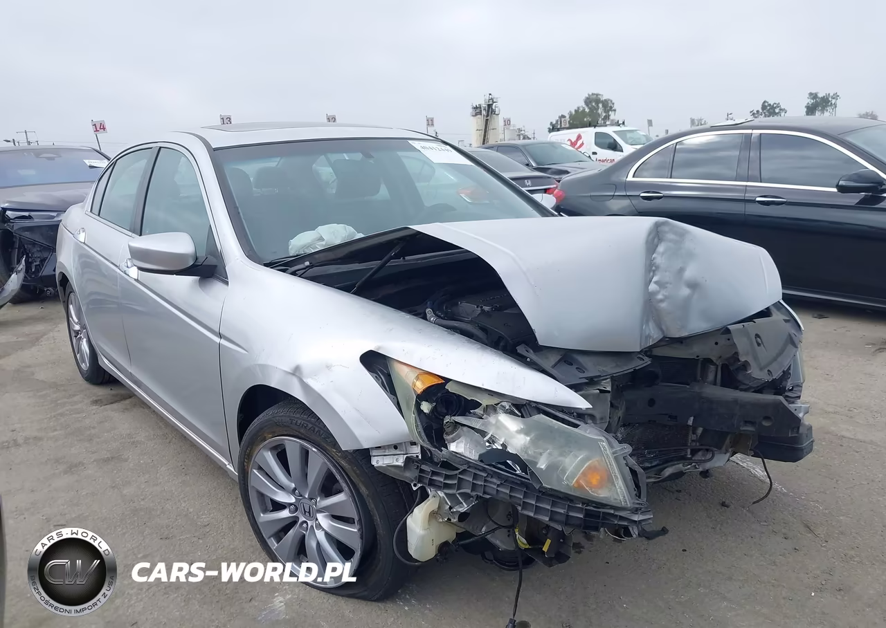 2011 Honda Accord 3.5 Ex-L – zdjęcie 1 z 17