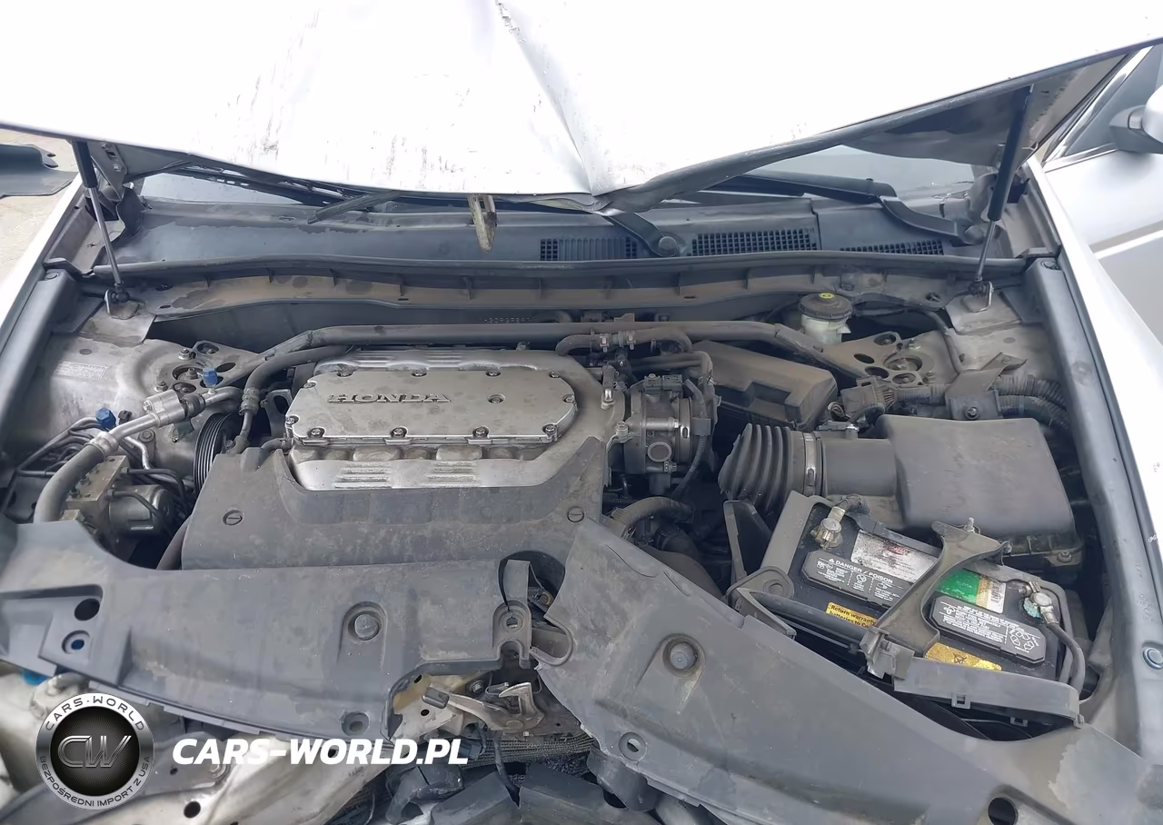 2011 Honda Accord 3.5 Ex-L VIN:1HGCP3F89BA017823 - 10