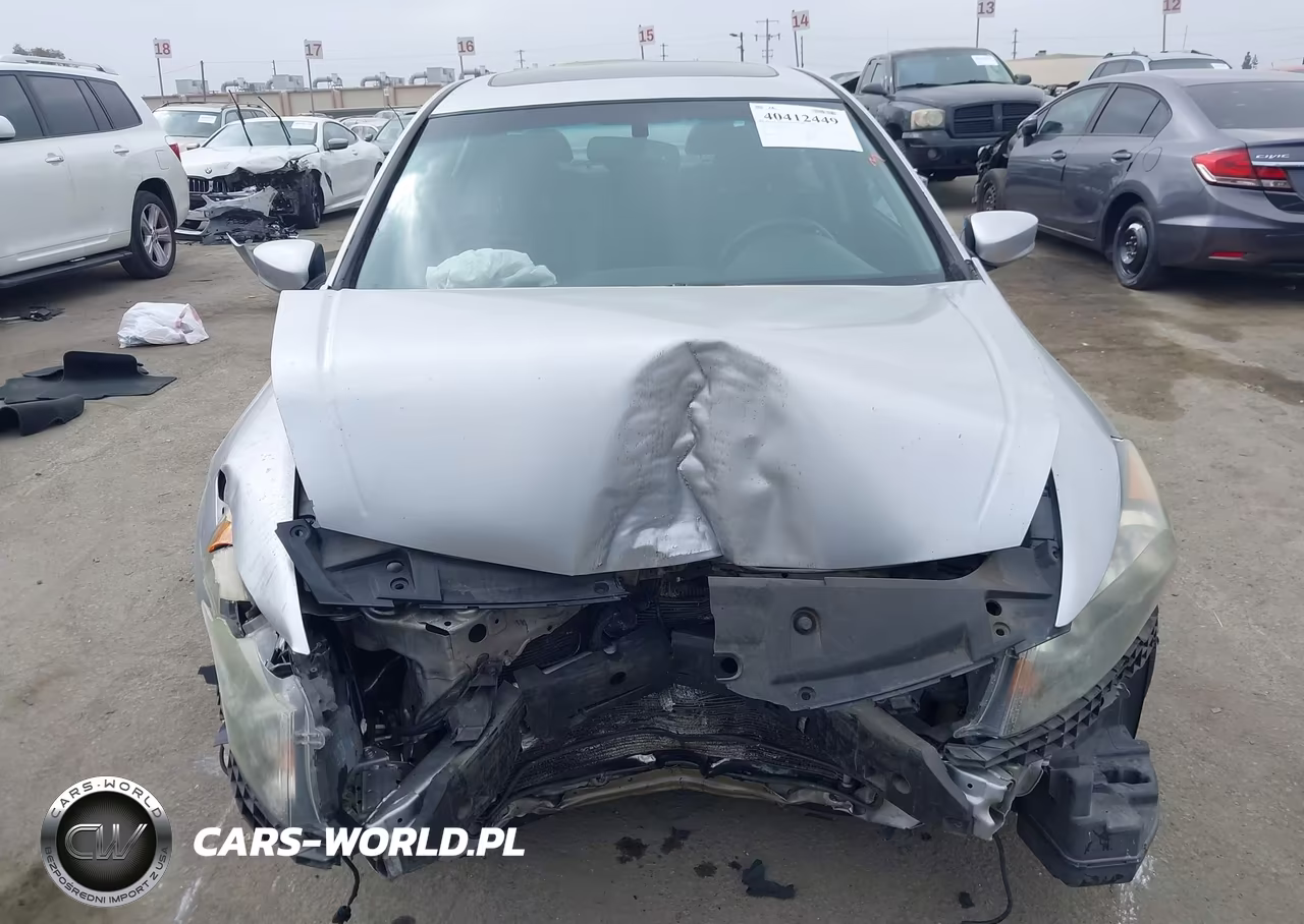 2011 Honda Accord 3.5 Ex-L VIN:1HGCP3F89BA017823 - 13