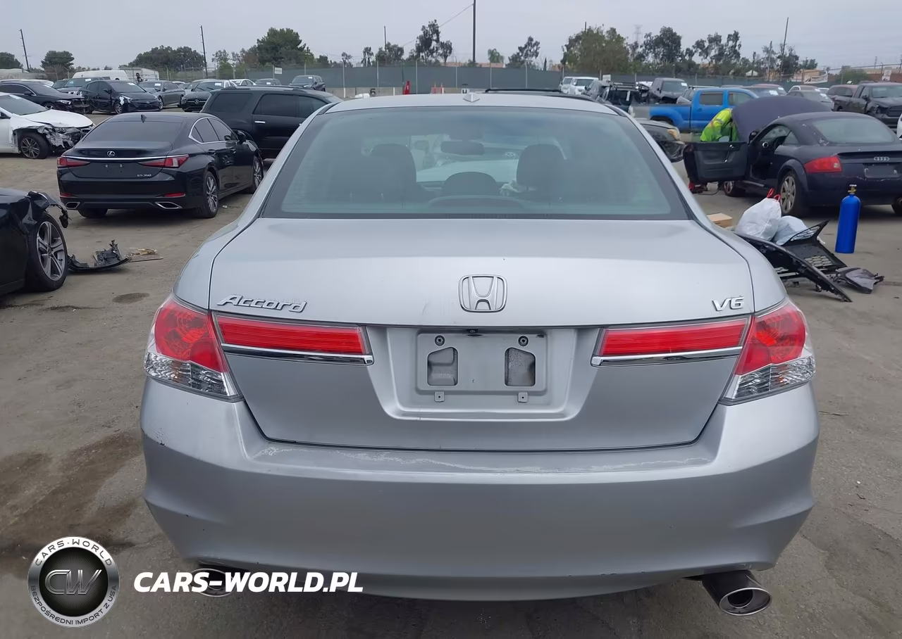 2011 Honda Accord 3.5 Ex-L VIN:1HGCP3F89BA017823 - 17