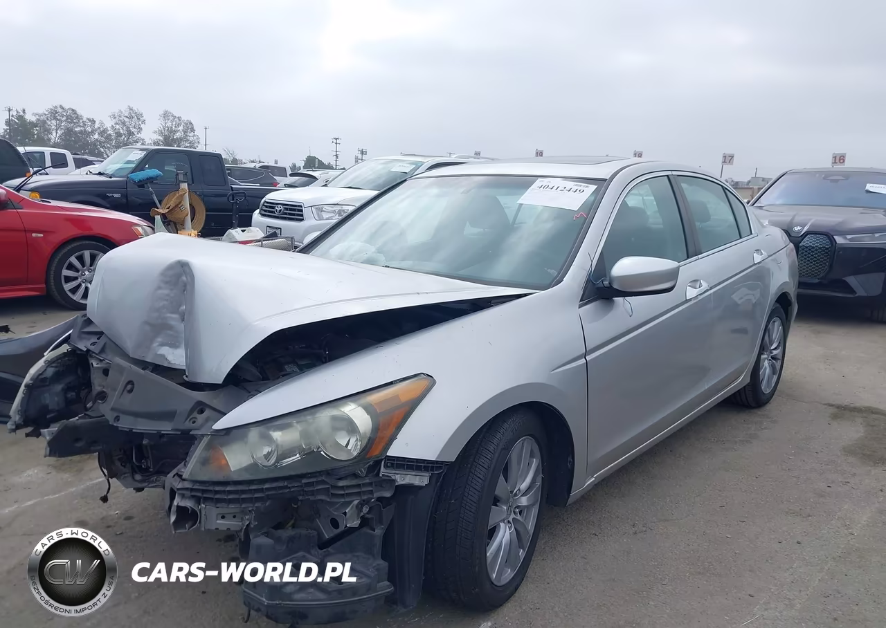 2011 Honda Accord 3.5 Ex-L VIN:1HGCP3F89BA017823 - 2