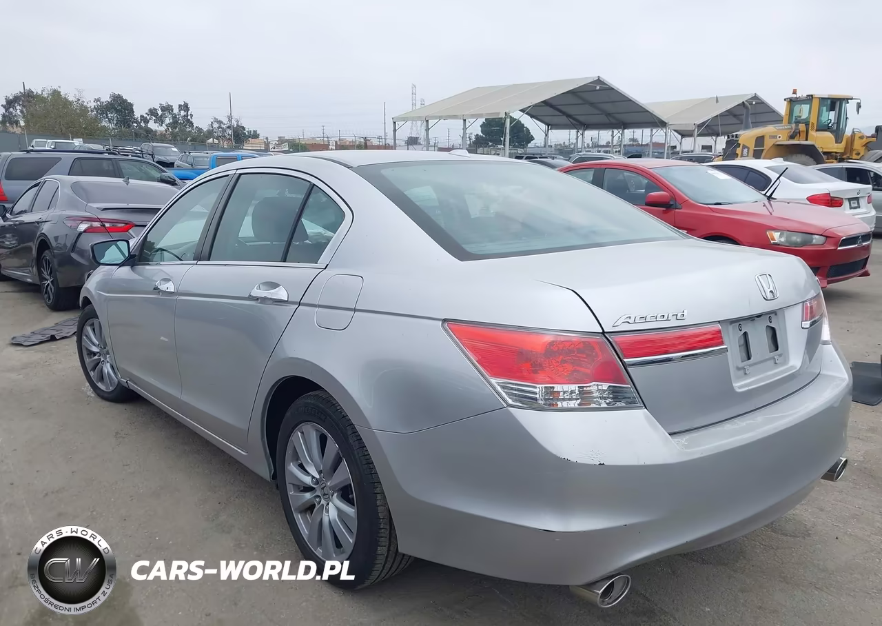 2011 Honda Accord 3.5 Ex-L VIN:1HGCP3F89BA017823 - 3