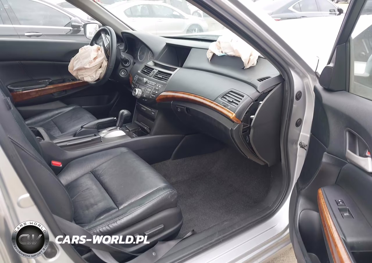 2011 Honda Accord 3.5 Ex-L VIN:1HGCP3F89BA017823 - 5