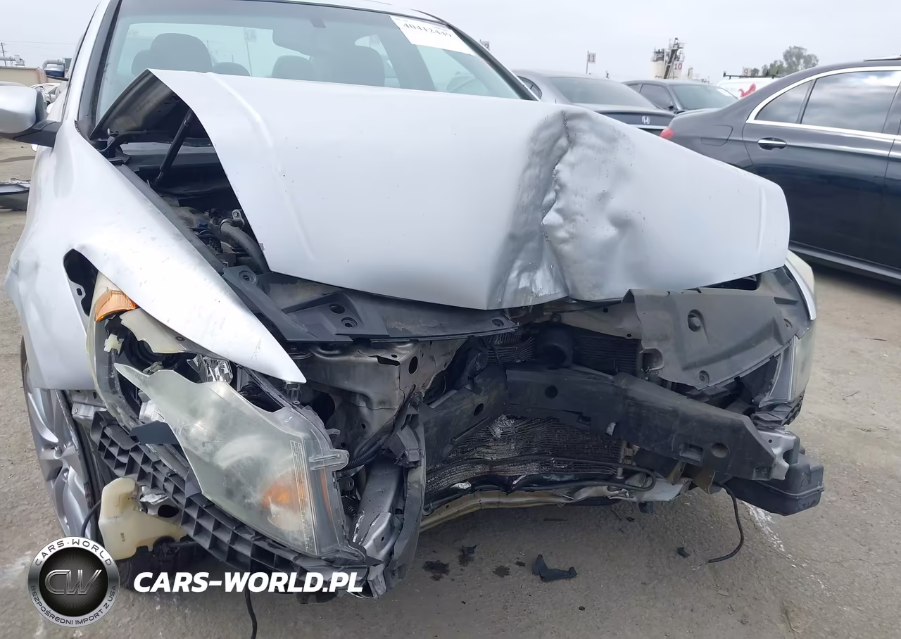 2011 Honda Accord 3.5 Ex-L VIN:1HGCP3F89BA017823 - 6