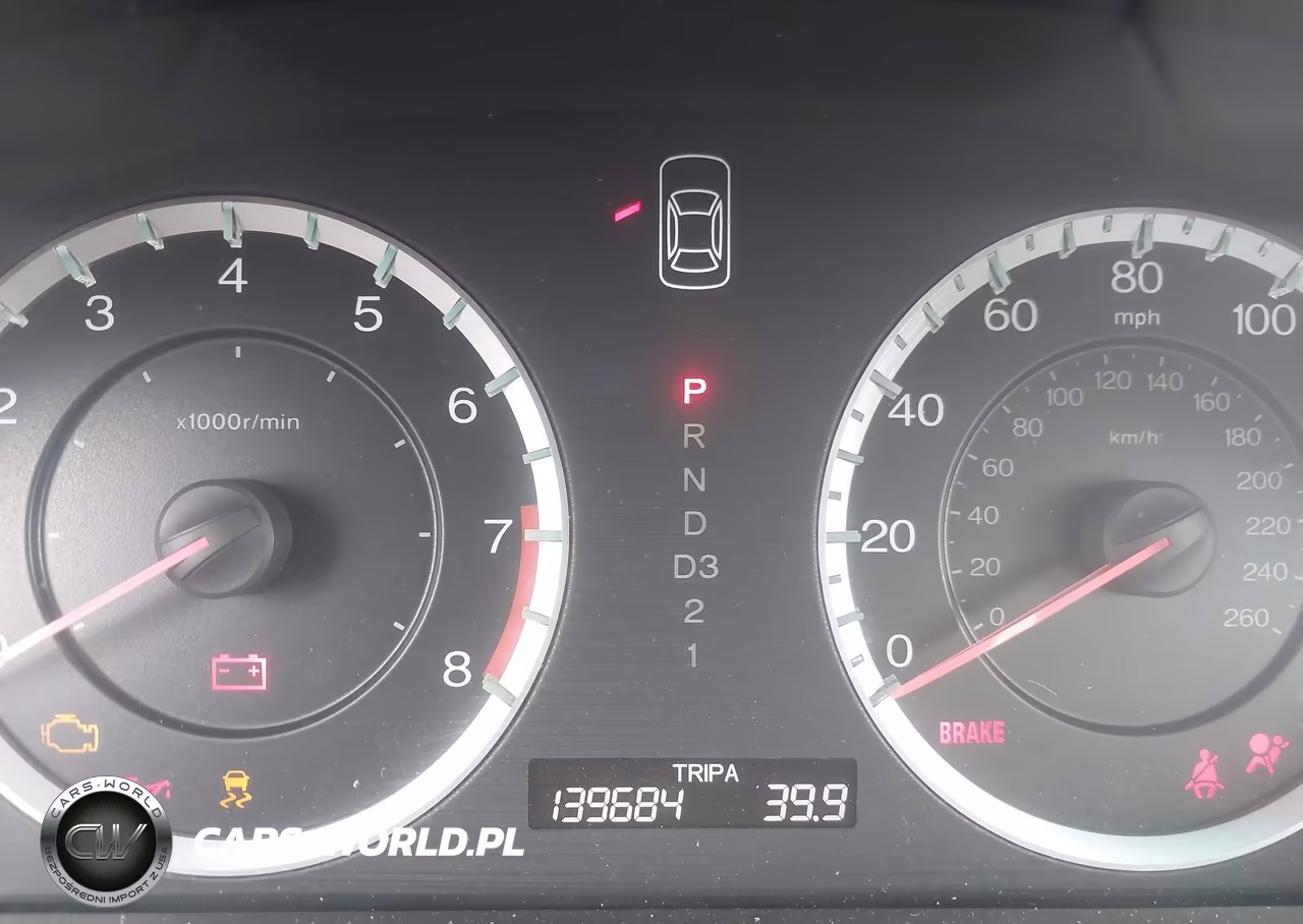 2011 Honda Accord 3.5 Ex-L VIN:1HGCP3F89BA017823 - 7