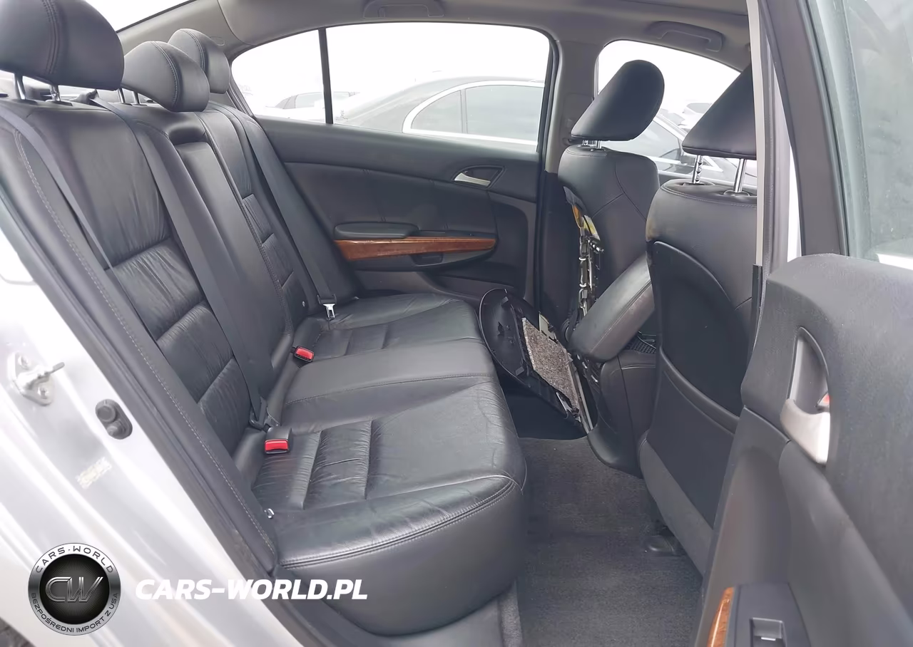 2011 Honda Accord 3.5 Ex-L VIN:1HGCP3F89BA017823 - 8