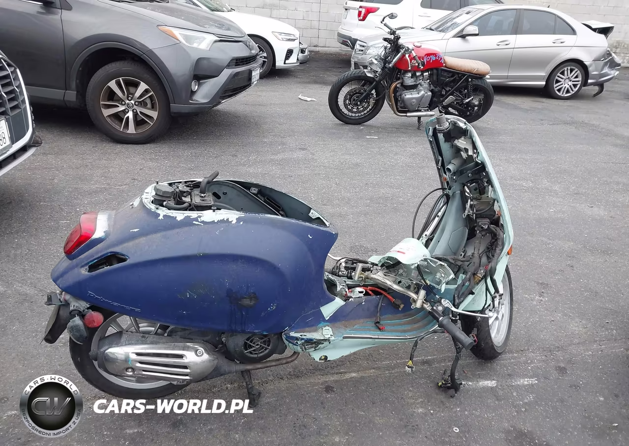 2020 Ves Piaggi Sprint 150 VIN:ZAPM818GXL5902775 - 11