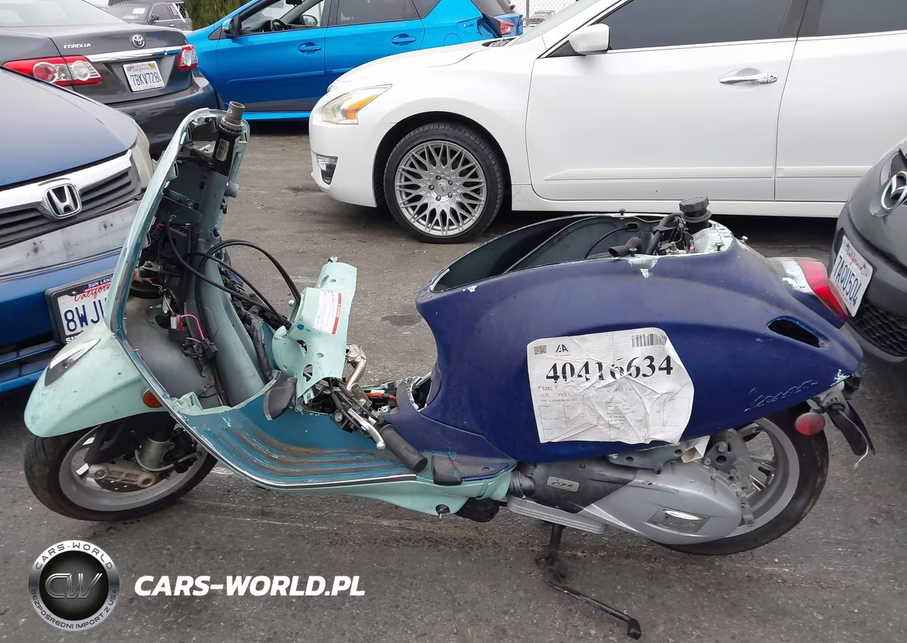 2020 Ves Piaggi Sprint 150 VIN:ZAPM818GXL5902775 - 12