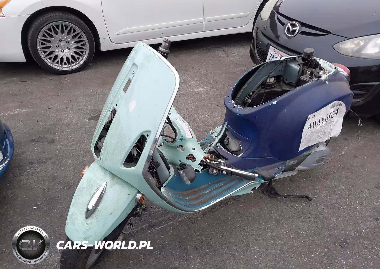 2020 Ves Piaggi Sprint 150 VIN:ZAPM818GXL5902775 - 2