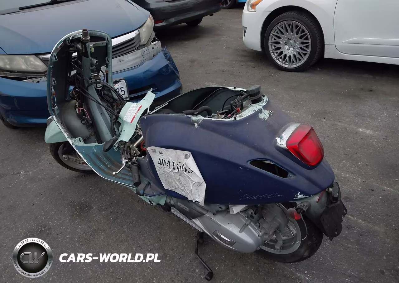2020 Ves Piaggi Sprint 150 VIN:ZAPM818GXL5902775 - 3