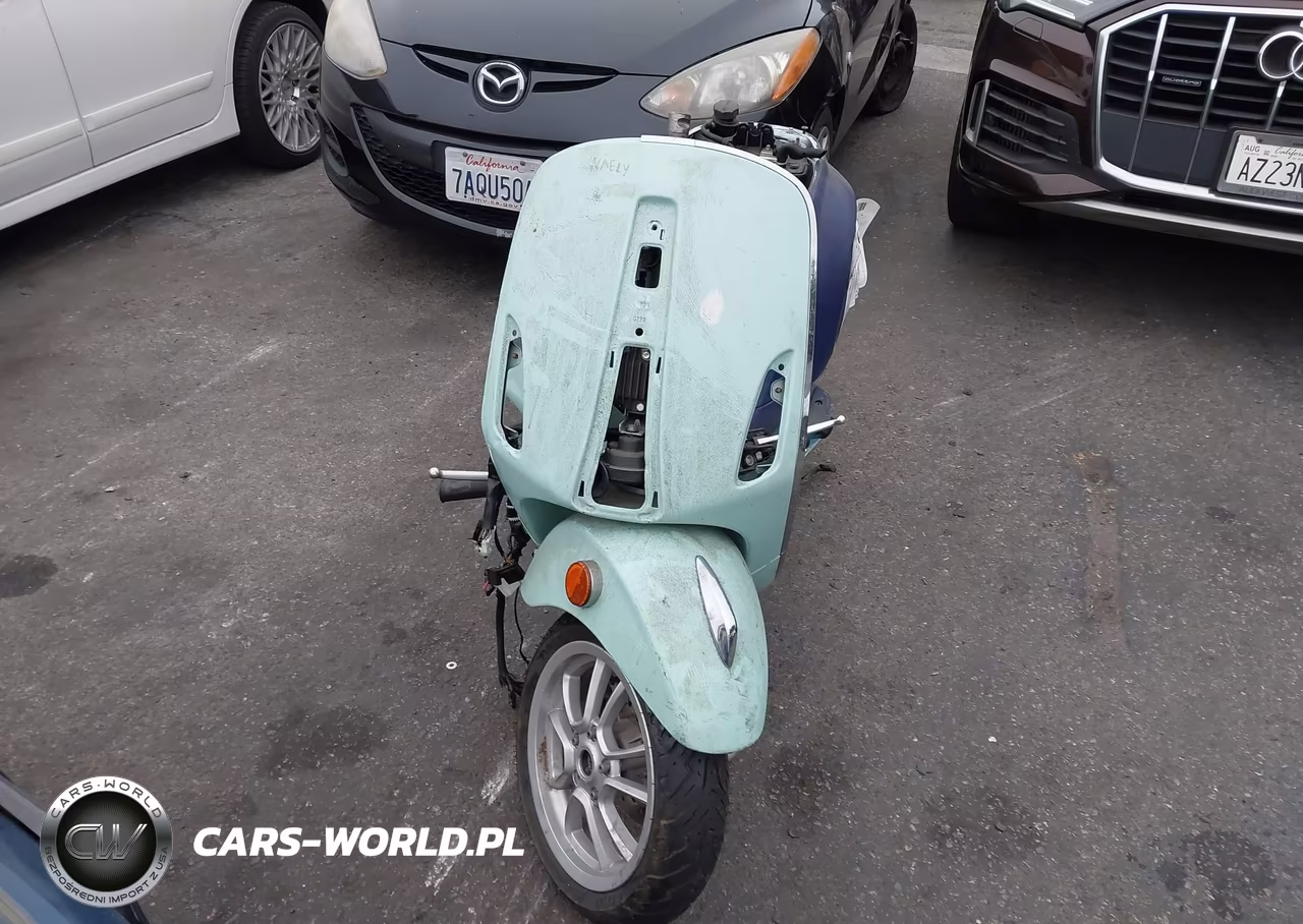 2020 Ves Piaggi Sprint 150 VIN:ZAPM818GXL5902775 - 5