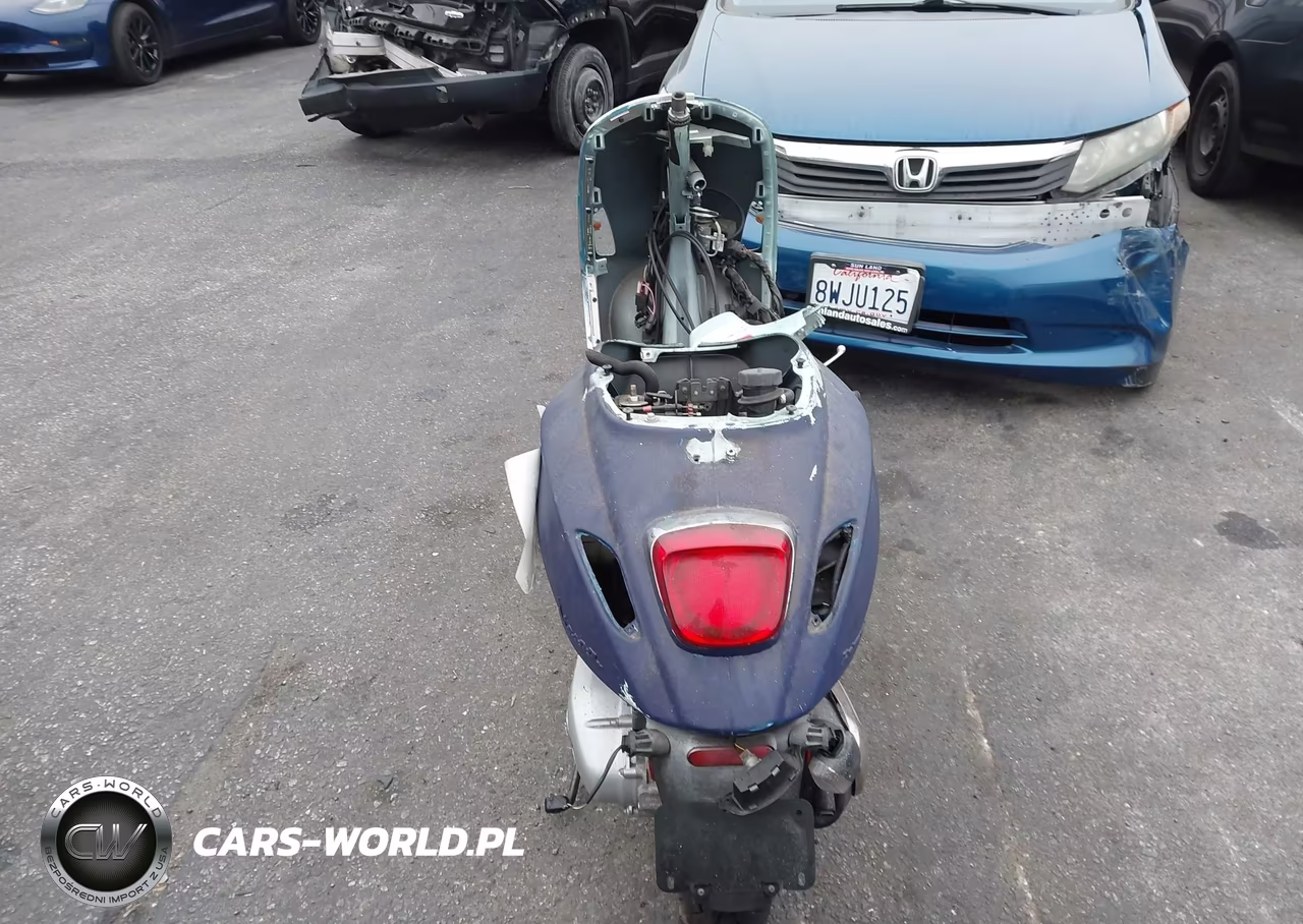 2020 Ves Piaggi Sprint 150 VIN:ZAPM818GXL5902775 - 6