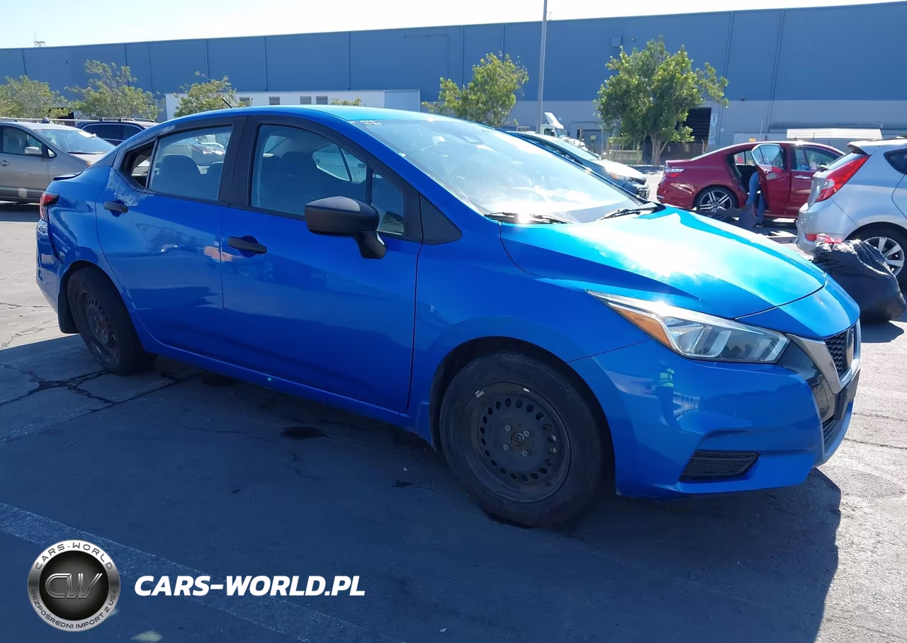 2020 Nissan Versa S Xtronic Cvt – zdjęcie 1 z 16