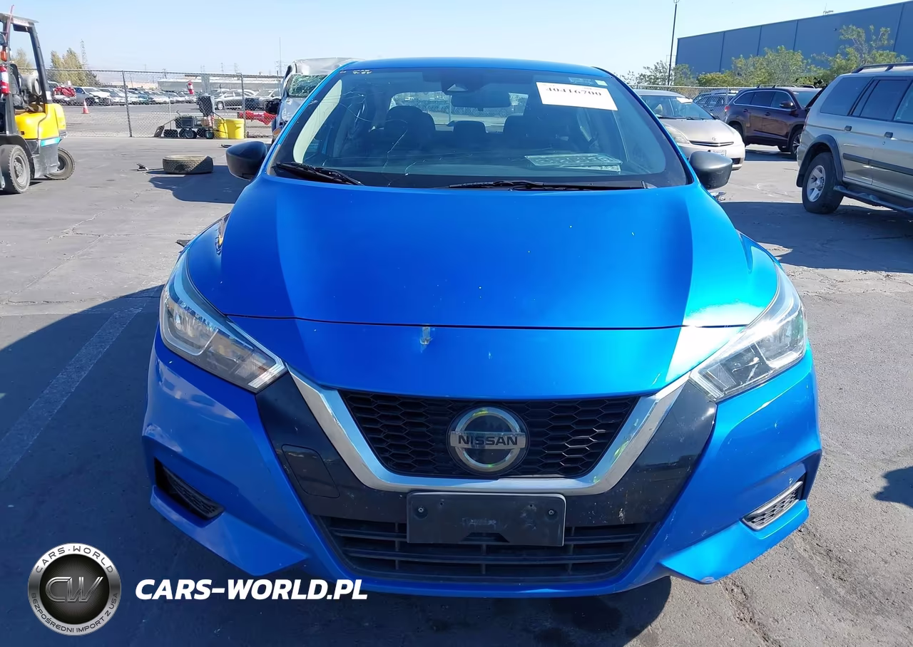 2020 Nissan Versa S Xtronic Cvt VIN:3N1CN8DV8LL800168 - 12
