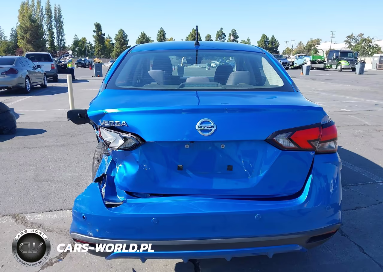2020 Nissan Versa S Xtronic Cvt VIN:3N1CN8DV8LL800168 - 16