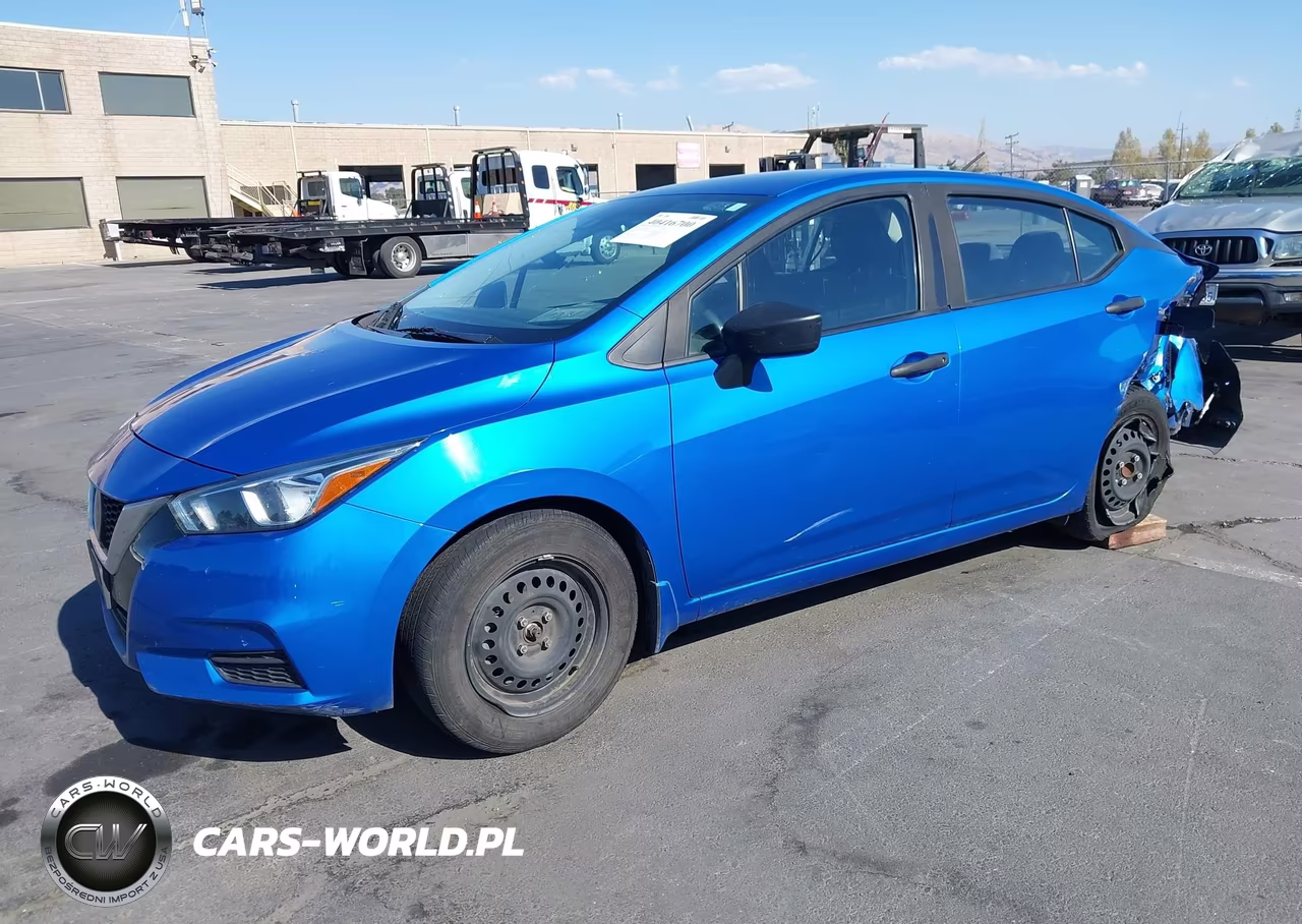 2020 Nissan Versa S Xtronic Cvt VIN:3N1CN8DV8LL800168 - 2