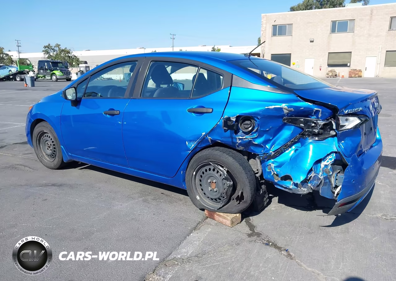 2020 Nissan Versa S Xtronic Cvt VIN:3N1CN8DV8LL800168 - 3